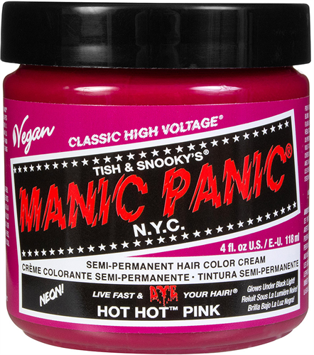 Manic Panic - Hot Hot Pink, Haartnung