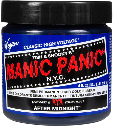 Manic Panic - After Midnight Blue, Haartnung