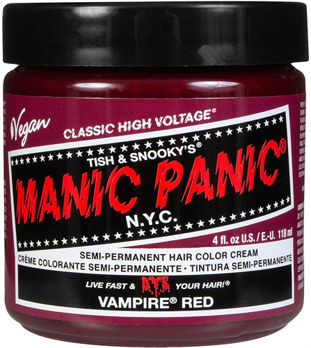 Manic Panic - Vampire Red, Haartönung