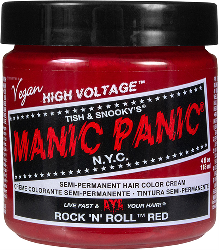 Manic Panic - RocknRoll Red, Haartnung