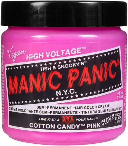 Manic Panic - Cotton Candy, Haartönung