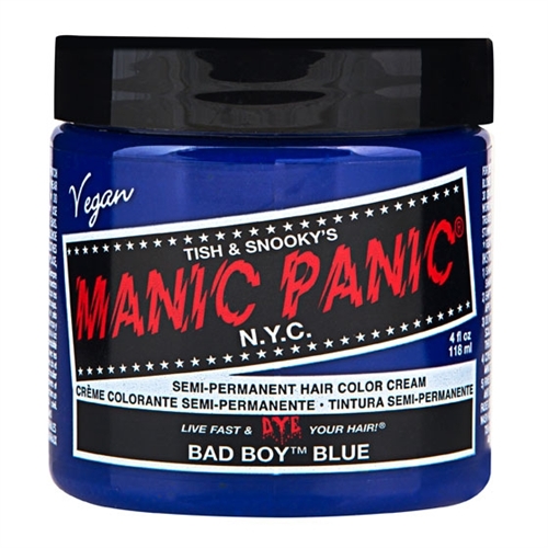 Manic Panic - Bad Boy Blue, Haartönung