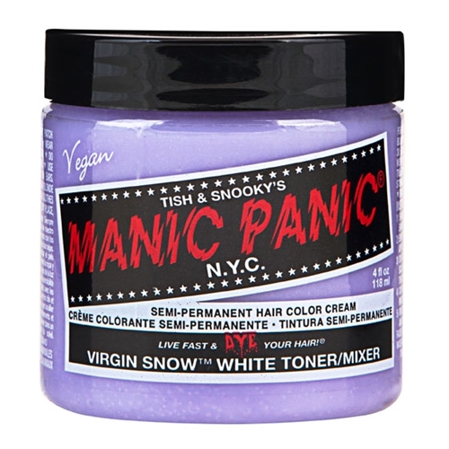 Manic Panic - Virgin Snow, Haartönung