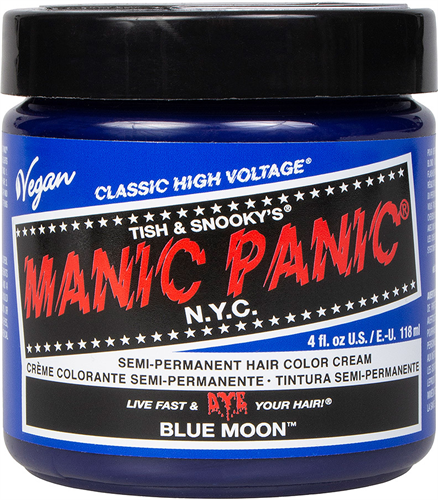 Manic Panic - Blue Moon, Haartönung