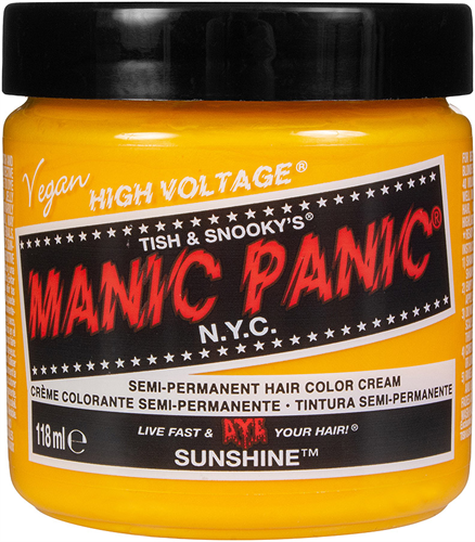 Manic Panic - Sunshine, Haartnung