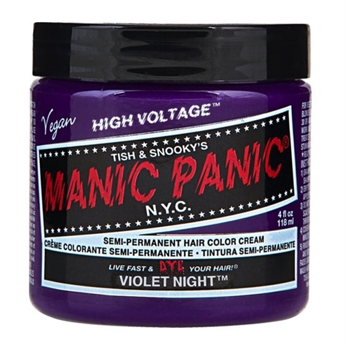 Manic Panic - Violet Night, Haartnung