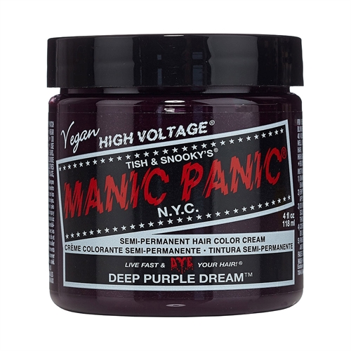 Manic Panic - Deep Purple Dream, Haartönung
