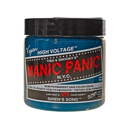 Manic Panic - Sirens Song, Haartnung