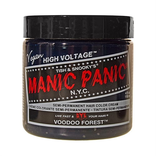 Manic Panic - Voodoo Forest, Haartönung
