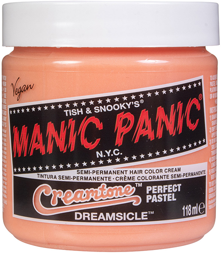 Manic Panic - Dreamsicle, Haartnung