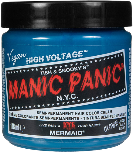 Manic Panic - Mermaid, Haartnung