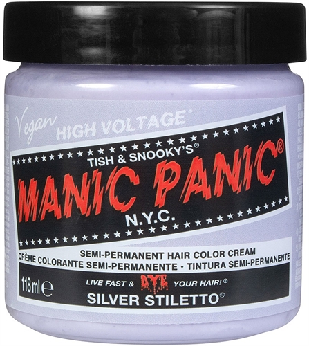 Manic Panic - Stiletto Silver Toner, Haartönung