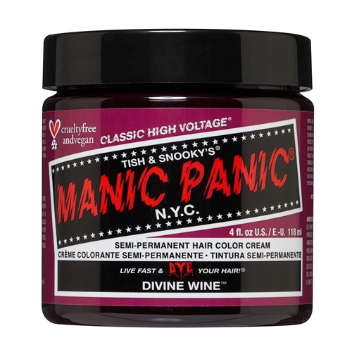 Manic Panic - Divine Wine, Haartnung