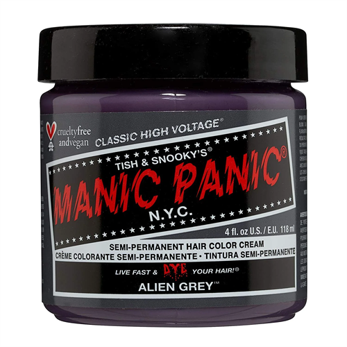Manic Panic - Alien Grey, Haartnung