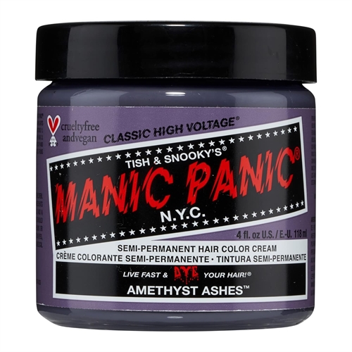 Manic Panic - Amethyst Ashes, Haartnung
