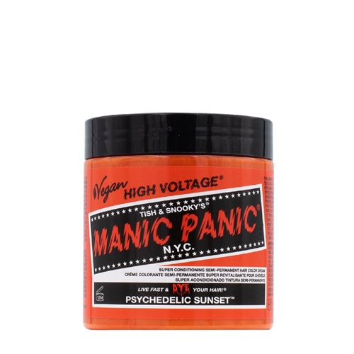 Manic Panic - Psychedelic Sunset, Haartnung