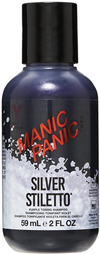 Manic Panic - Silver Stiletto, Purple Toning Shampoo