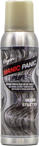 Manic Panic - Amplified Silver Stiletto, Spray