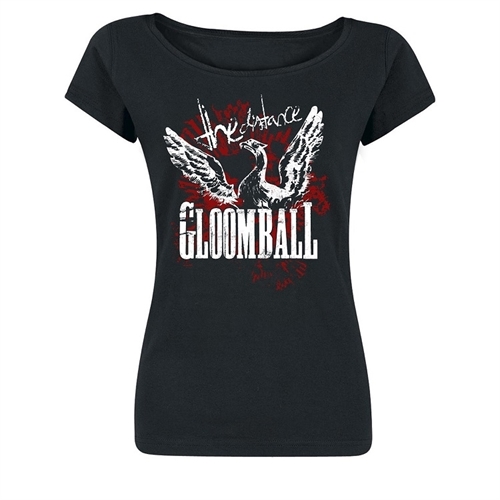 Gloomball - The Distance, Girl Boatneck
