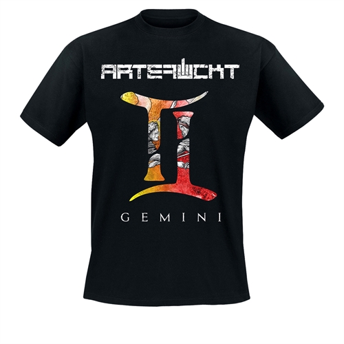 Artefuckt - Gemini, T-Shirt