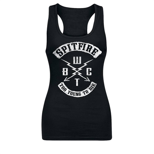 SpitFire - To Young To Die, Tank-Top