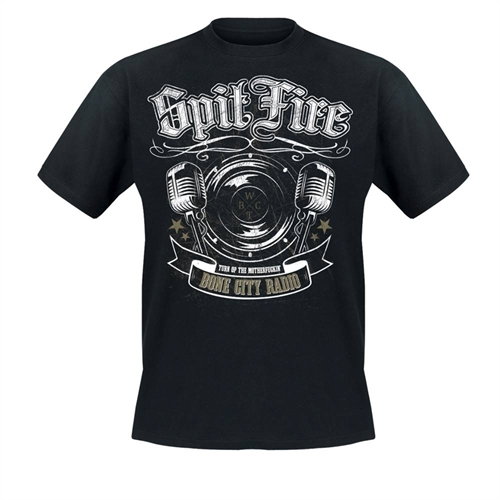 SpitFire - Bone City Radio, T-Shirt