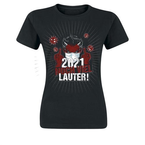 ROCK-DEIN-LEBEN - 2021 noch viel lauter, Girl-Shirt