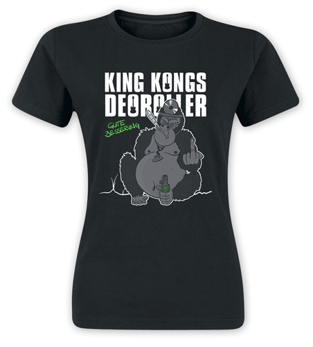 King Kongs Deoroller - Gute Besserung, Girl-Shirt