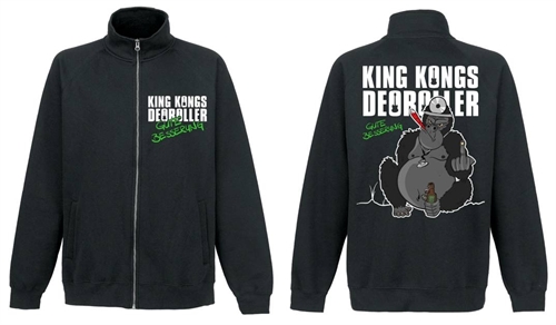 King Kongs Deoroller - Gute Besserung, Sweatjacke
