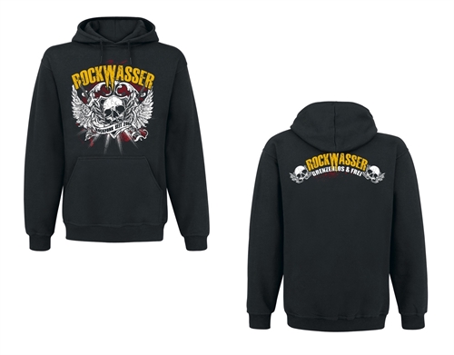 Rockwasser - Grenzenlos & Frei, Hoodie