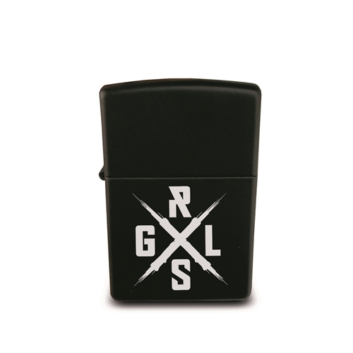 Grenzenlos  - Logo, Zippo - Feuerzeug