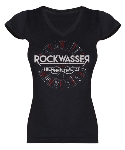 Rockwasser - Zusammen siegen..., Girl V-Neck