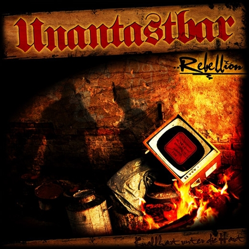 Unantastbar - Rebellion, CD