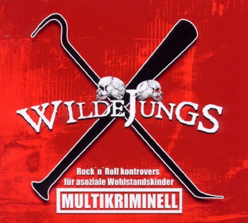 Wilde Jungs Multikriminell CD wilde-jungs-multikriminell-cd