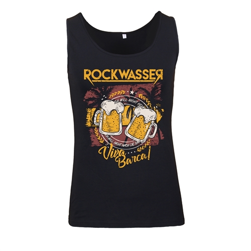 Rockwasser - Viva Barca, Girl Tanktop