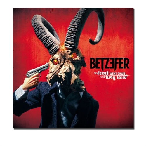 BETZEFER - The Devil Went Down To The Holy Land