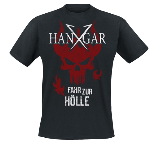Hangar X - Fahr zur Hölle, T-Shirt
