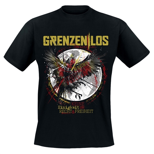 Grenzenlos - KEURUF, T-Shirt