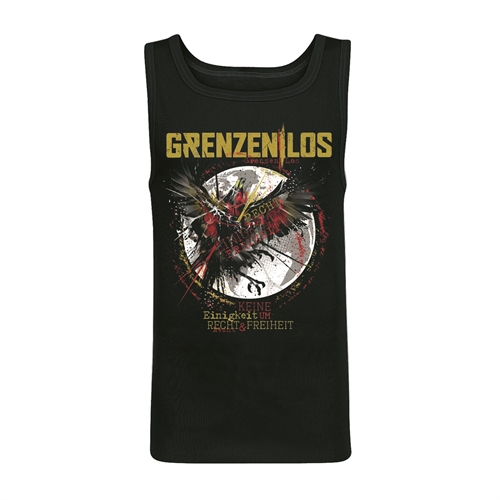 Grenzenlos - KEURUF, Muskel Shirt