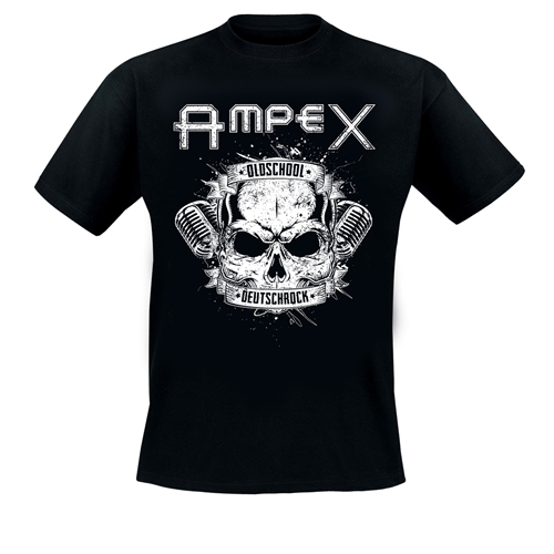 Ampex - Oldschool, T-Shirt