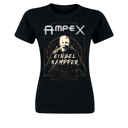 Ampex - Einzelkämpfer, Girl-Shirt