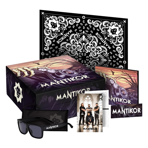 Mantikor - Momentaufnahme, Ltd. Boxset