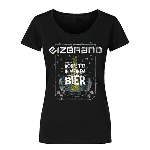 Eizbrand - Konfetti, Girl Boat Neck