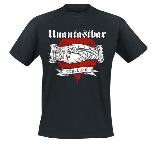 Unantastbar - Ich lebe, T-Shirt