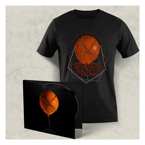 Stunde Null - Wie laut die Stille schreit, Bundle T-Shirt + CD