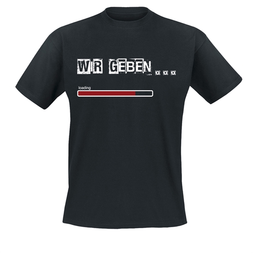 100% Deutschrock - Ladebalken, T-Shirt