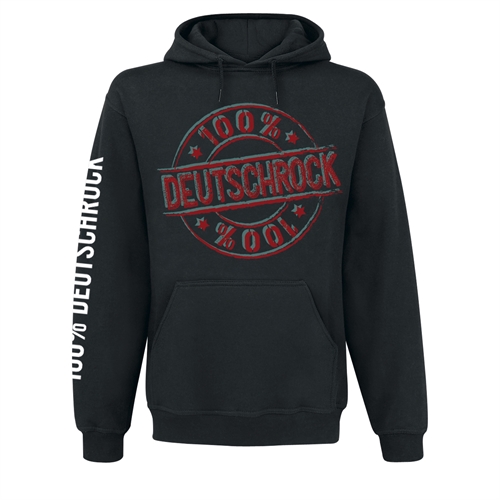 100% Deutschrock - Logo, Kapu