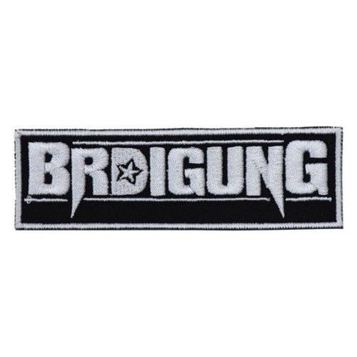 BRDigung - Schriftzug, Aufnhe