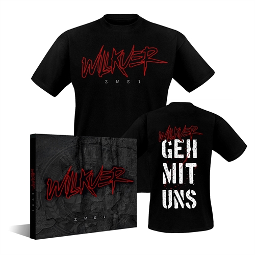 Willkuer - ZWEI, ltd. CD/T-Shirt Bundle