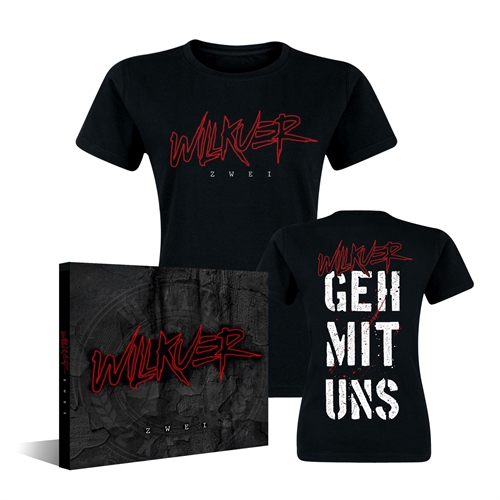 Willkuer - ZWEI, ltd. CD/Girl-Shirt Bundle